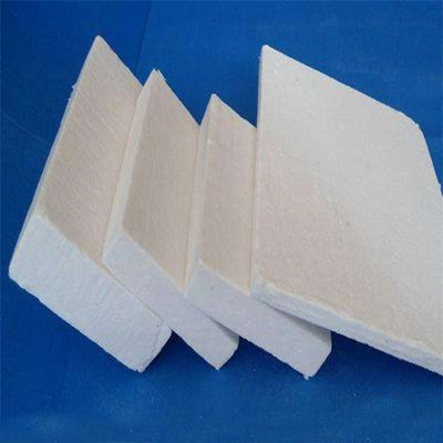 Liner de four à température faite de panneaux de fibres céramiques au silicate d'aluminium réfractaire