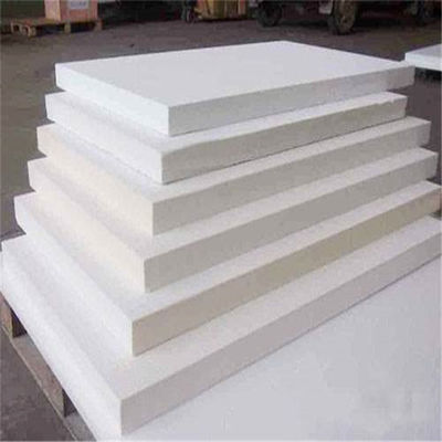 Liner de four à température faite de panneaux de fibres céramiques au silicate d'aluminium réfractaire