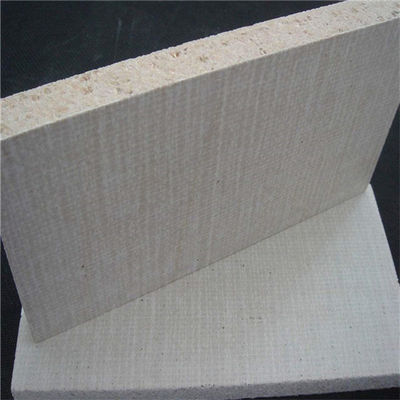 Liner de four à température faite de panneaux de fibres céramiques au silicate d'aluminium réfractaire