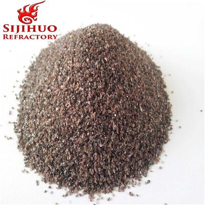 Fornes industrielles Abrasifs d'oxyde d'aluminium Corundum de gravier avec des options personnalisables