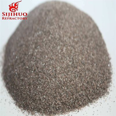 Fornes industrielles Abrasifs d'oxyde d'aluminium Corundum de gravier avec des options personnalisables