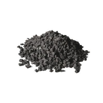 Poudre d'oxyde d'aluminium brun avec une densité de masse de 2,0 à 2,5 g/cm3 et une teneur en CaO de 0,1%