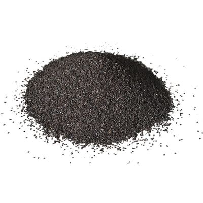Poudre d'oxyde d'aluminium brun avec une densité de masse de 2,0 à 2,5 g/cm3 et une teneur en CaO de 0,1%