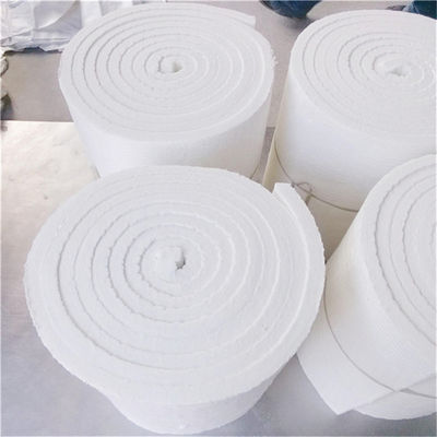 Matériau isolant couverture en fibres céramiques d'aluminosilicate à haute réfractabilité