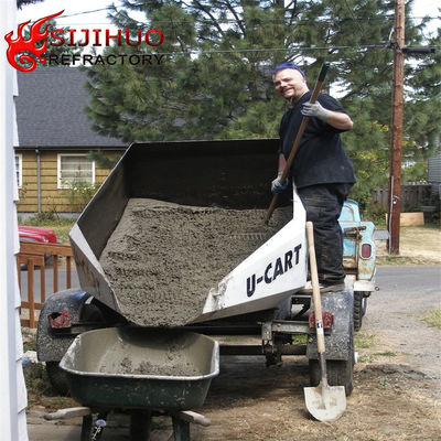 Poudre de ciment réfractaire à haute teneur en aluminium avec une densité totale de 2,2-2,9 g/cm3