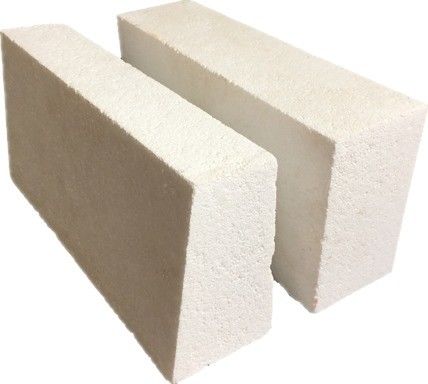 Briques isolantes légères à haute teneur en aluminium pour la conservation de la chaleur 85-99% Contenu en Al2O3
