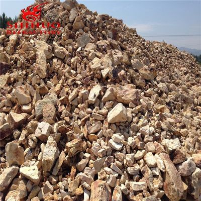 Bauxite d'aluminium à haute teneur en MgO de 0,8-1,2%, certifiée ISO9001