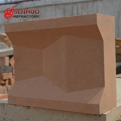 Briques d'aluminium à isolation thermique légère à densité de 0,6 à 0,8 g/cm3