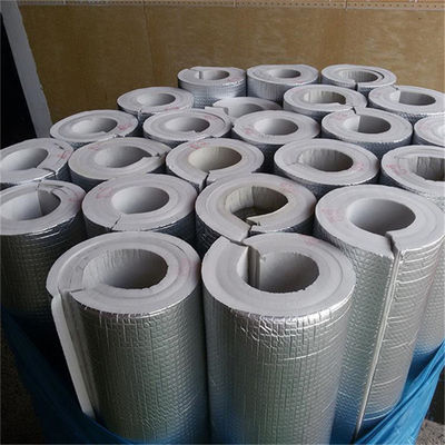 Couverture en fibres céramiques résistantes aux températures élevées et au feu pour isolation industrielle