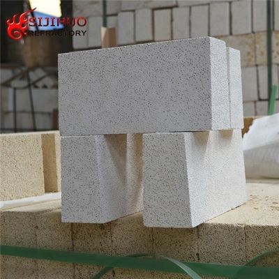 Briques d'isolation mullite blanches de qualité supérieure avec une teneur en SiO2 en %