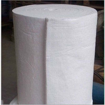 Couverture en fibres céramiques résistantes aux températures élevées et au feu pour isolation industrielle