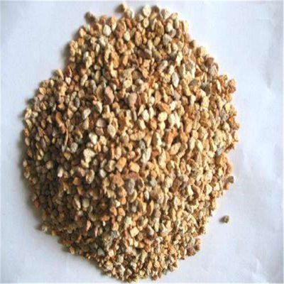 Contenu en CaO % 0,01 Bauxite de qualité métallurgique pour fourneau
