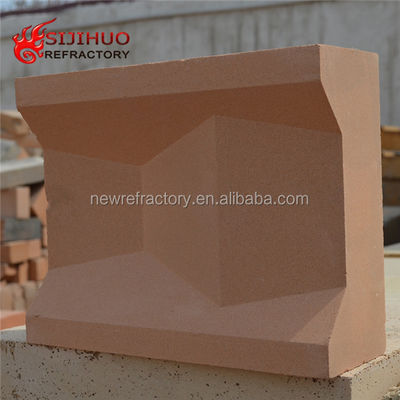 230x114x65mm Densité en vrac 0,6-0,8 g/cm3 Diatomite pour l'isolation