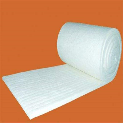 Couverture en fibres céramiques isolantes à haute température de 1220 mm de large avec une teneur élevée en SiO2