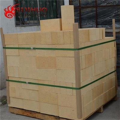 Carreaux en briques d'Andalousite 230x114x65 mm pour murs ignifuges rouges dans les fours industriels
