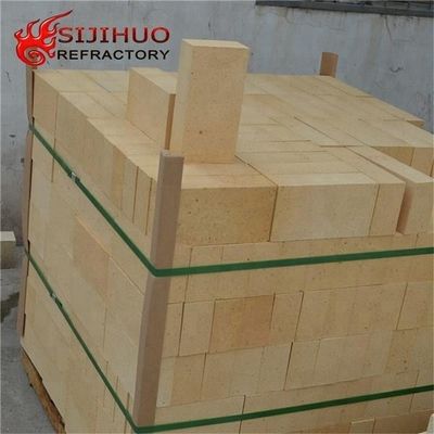 Carreaux en briques d'Andalousite 230x114x65 mm pour murs ignifuges rouges dans les fours industriels