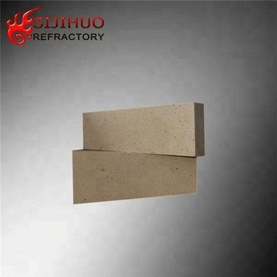 Carreaux en briques d'Andalousite 230x114x65 mm pour murs ignifuges rouges dans les fours industriels