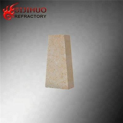 Carreaux en briques d'Andalousite 230x114x65 mm pour murs ignifuges rouges dans les fours industriels