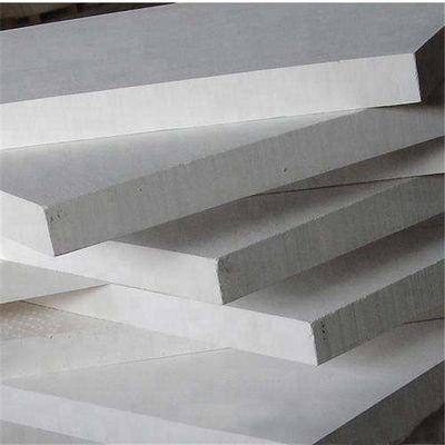 2018 Vente de panneaux en fibre de céramique blanche pour la résistance chimique des plaques