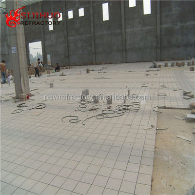 Brick résistant aux acides pour la construction Contenu en MgO % 0,8-1,2 DENSITÉ de masse 1,0-1,8 g/cm3