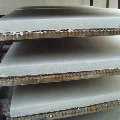 2018 Vente de panneaux en fibre de céramique blanche pour la résistance chimique des plaques