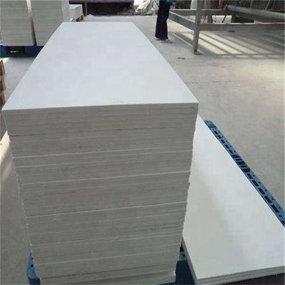 2018 de plaque de silicate d'aluminium de réfractabilité commune avec une densité totale de 0,28 g/cm3