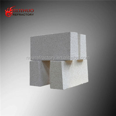 Bloc K23/26/28/30/32 Briques d'isolation mollite avec une teneur en SiC de 1,2-1,4%