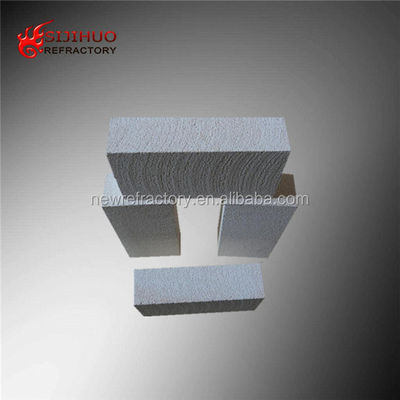 Bloc K23/26/28/30/32 Briques d'isolation mollite avec une teneur en SiC de 1,2-1,4%