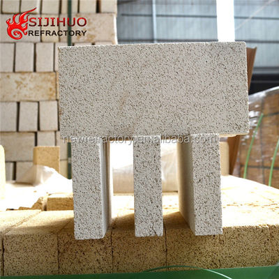 Bloc K23/26/28/30/32 Briques d'isolation mollite avec une teneur en SiC de 1,2-1,4%