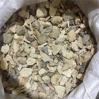 Fours rotatifs jaunes de bauxite brute avec une teneur en CrO de 0,1-0,3% à prix abordable