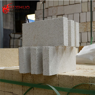 Bloc K23/26/28/30/32 Briques d'isolation mollite avec une teneur en SiC de 1,2-1,4%