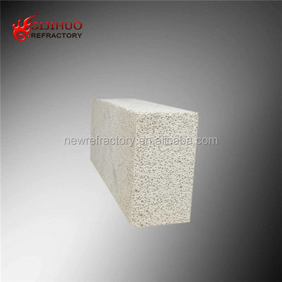 Brick isolant mullite certifié GR23/26/28/30/32 pour les fours industriels