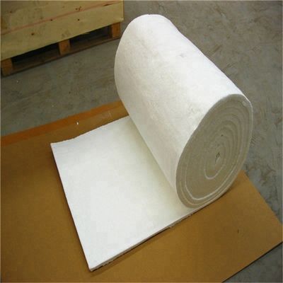 2018 Densité en vrac de la couverture en silicate d'aluminium 64/96/128/160 kg/m3 et teneur en MgO de 0,8-1%.2