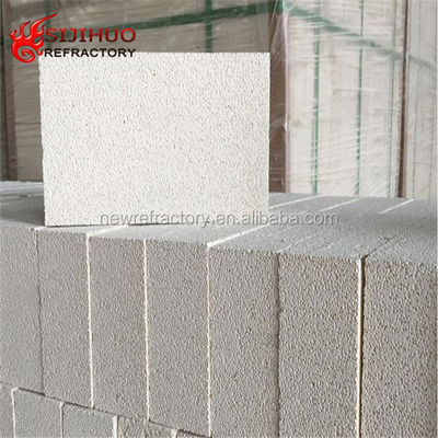 Brick isolant mullite certifié GR23/26/28/30/32 pour les fours industriels