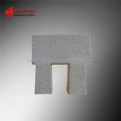 Briques d'isolation mullite réfractaires pour revêtement de four 230x114x65 mm