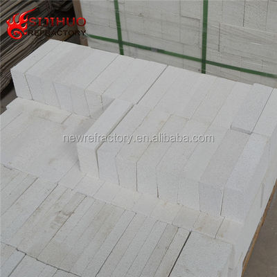 Briques d'isolation mullite réfractaires pour revêtement de four 230x114x65 mm