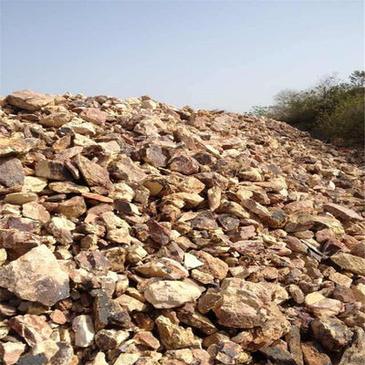 Bauxite calcinée personnalisable à haute teneur en aluminium Bauxite pour briques d'argile réfractaires au feu
