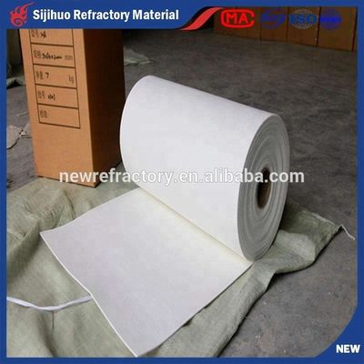 Longueur mm 3650-14000 Couverture en fibres céramiques à haute densité avec certification ISO9001