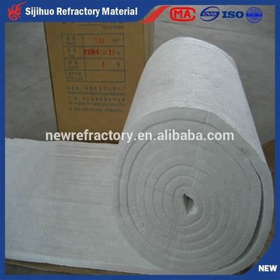 Longueur mm 3650-14000 Couverture en fibres céramiques à haute densité avec certification ISO9001