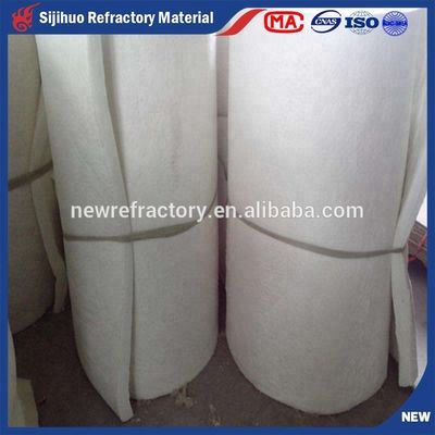 Longueur mm 3650-14000 Couverture en fibres céramiques à haute densité avec certification ISO9001
