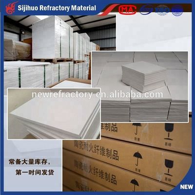 Encastrements personnalisables en carton en fibres céramiques pour fours industriels 0,1-0,3% de teneur en ORC