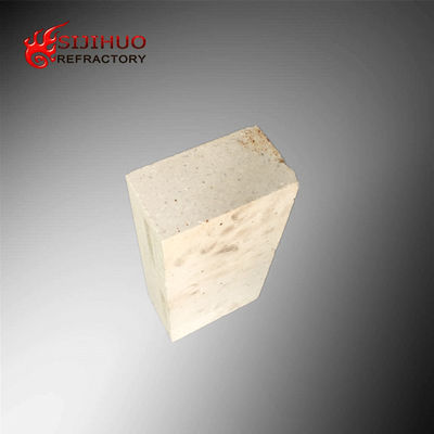 2.9 Densité en vrac Bloc d'aluminium Ciment résistant au feu Four Corindon Briques mullite