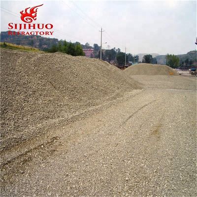 Agrégat de bauxite d'aluminium à haute teneur en SiO2 de 0,3-15%