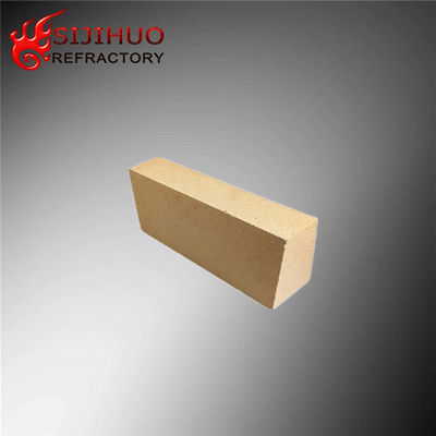 Liner 230x114x65mm Briques de feu pour le four de chauffage du four à pizza jaune personnalisé ISO9001