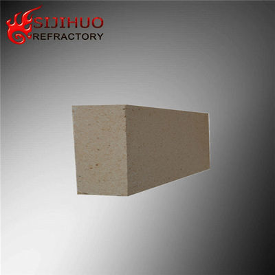 Liner 230x114x65mm Briques de feu pour le four de chauffage du four à pizza jaune personnalisé ISO9001