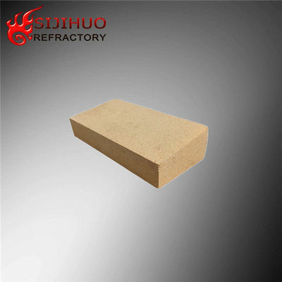 Liner 230x114x65mm Briques de feu pour le four de chauffage du four à pizza jaune personnalisé ISO9001