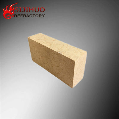 Brick de défense réfractaire à haute teneur en aluminium pour four à coke 230x114x65 mm Contenu de CaO de 0.01