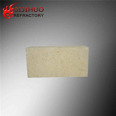 Brick de défense réfractaire à haute teneur en aluminium pour four à coke 230x114x65 mm Contenu de CaO de 0.01