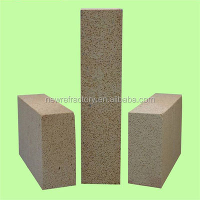 230x114x65 mm Briques isolantes réfractaires en aluminium haute densité basse pour revêtement de fours