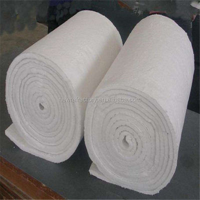 Fours industriels Couverture en fibres céramiques d'aluminosilicate de 7200*610*20 mm Taille